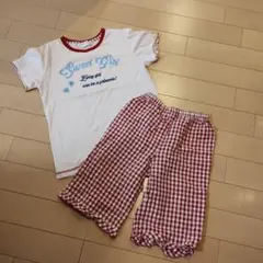 女児　パジャマ　160