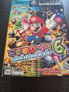 マリオパーティ6 ゲームキューブ マイク付き+メモリーカード