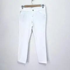 【極美品】レディース アルベルトゴルフ ALBERTO GOLF パンツ 34