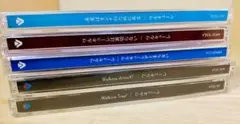 ワルキューレ Walkure CD 5枚セット 初回限定盤 CD+DVD +BD