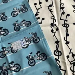 かまわぬ　風呂敷　お弁当包み　2枚
