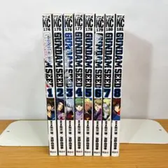 機動戦士ガンダムseed アニメ　フルカラーコミックス　８冊セット