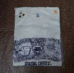 amazing coffee Tシャツ flower