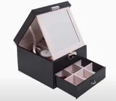 宝石箱 ミラー ジュエリーボックス 収納ケース アクセサリー