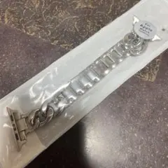 Apple Watch 42/44㎜　シルバー　バンド