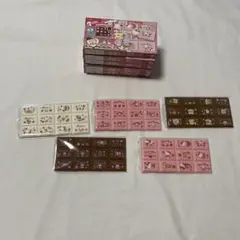 【新品】サンリオ　チョコレートシール　5個セット
