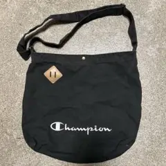 Champion 斜めがけショルダーバッグ エコバッグ 大容量