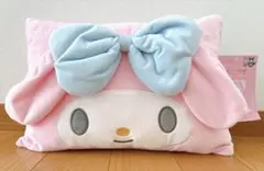 しまむら サンリオ マイメロディ カバー付き枕 28×29cm 新品未使用