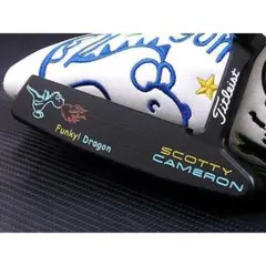 ★カスタムNewport2 Fire Dragon Blackティファニーブルー
