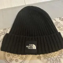 THE NORTH FACE 黒 ニット帽