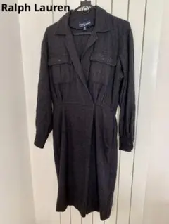 ラルフローレン ウール ヴィンテージワンピース