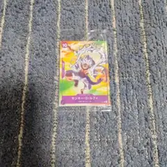 モンキー・D・ルフィ：セブンイレブンタイアップキャンペーン オリジナルカード