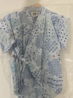 未使用 ベビー甚平 70 綿100%