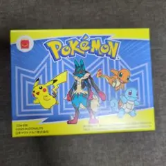 ハッピーセット　ポケモン　ゼニガメ
