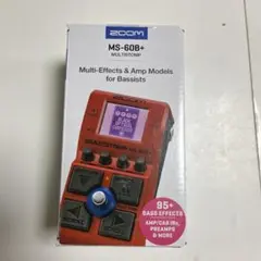 ZOOM MS60B 限定 Black SPIモディファイ品 値下げ中 2025年最新】zoom ms60bの人気アイテム - メルカリ