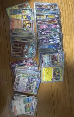 ポケモンカード 引退品sr110枚以上シブヤのピカチュウ