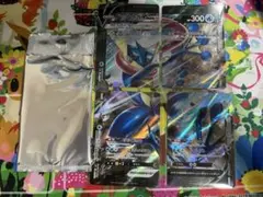 ポケモンカード　ゲッコウガ　vユニオン　V-UNION 開封直後　未開封プロモ付