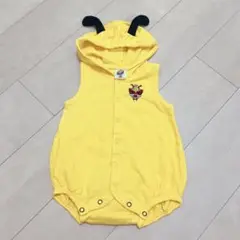 ヒステリックミニ　ハチ　ロンパース　ヒスミニ