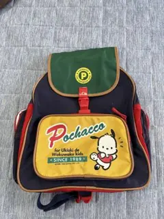 Pochacco キャラクター リュック 1989年デザイン