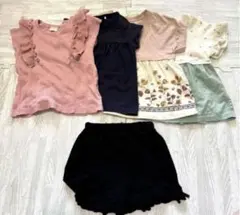 トップス&ズボン　まとめ売り♡90