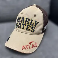 パーリーゲイツ×タイトリスト メッシュキャップ フリーサイズ