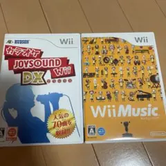 カラオケ JOYSOUND DX Wii & Wii Music セット