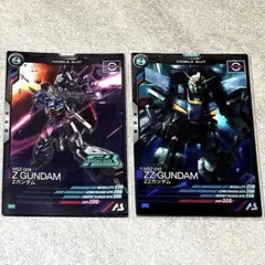 アーセナルベース　Zガンダム　ZZガンダム　プロモーションカード　大会プロモ