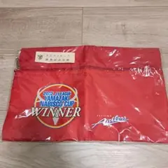 鹿島アントラーズ 2002年ヤマザキナビスコカップ優勝記念ショルダーバッグ