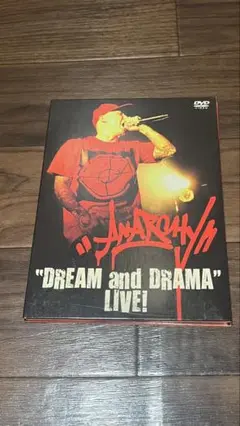 ANARCHY "DREAM and DRAMA" LIVE!