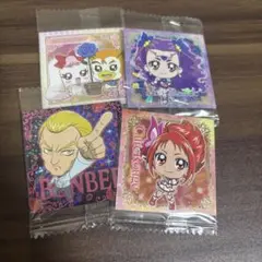 プリキュア5 ウエハース シール ミルキーローズ キュアルージュ