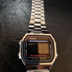 CASIO A168 デジタル腕時計