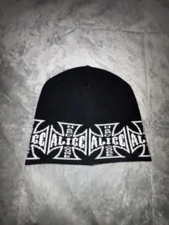 ALICE HOLLYWOOD JACUARD CHOPPER BEANIE