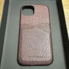 BONAVENTURA ダークブラウン iPhone14ケース