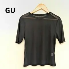 ブラックシアーシャツ　半袖シャツ　Ｓ　小さいサイズ