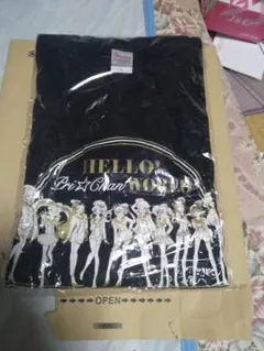 キラッとプリチャン Tシャツ hello！プリチャンワールド Lサイズ