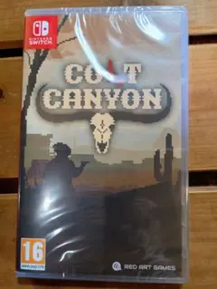COLT CANYON Nintendo Switch　輸入版　海外版　欧州版