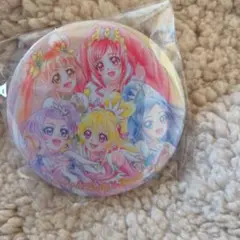 ドキドキプリキュア　20周年缶バッジ