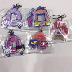 たまごっち 一番くじ F賞 キラキララバーチャーム【5個セット】