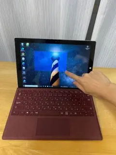 Windowsタブレット本体 バーガンディ 12.3インチ