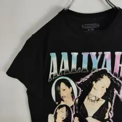 アリーヤ 半袖Tシャツ AALIYAH プリントTシャツ