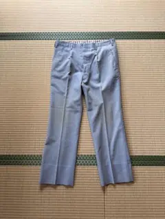 【日本製ヴィンテージ】ALL WOOL “TOP FLAT UNIQUE”