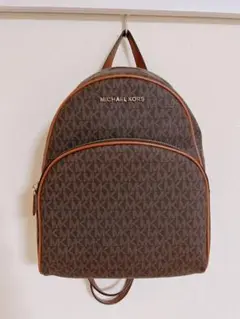 MICHAEL KORS/マイケルコース バックパック リュック ブラウン MK