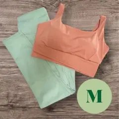 ヨガウェアセット M 新品未使用