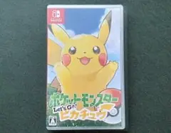 ポケットモンスター Let's Go! ピカチュウ NintendoSwitch