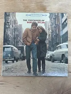 【紙ジャケ、帯付き】『フリーホイーリン・ボブ・ディラン』　国内盤CD
