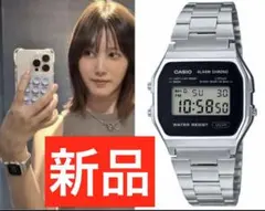 CASIO CLASSIC A158WEA-1JF 本田翼愛用 チープカシオ
