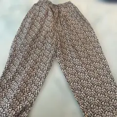 HaversackATTIRE シルクパンツ
