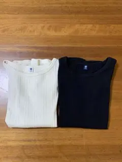 ユニクロ　140Ｔシャツ2点セット