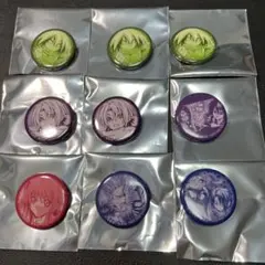 ぬらりひょんの孫 特典 ミニ缶バッジ　9枚セット