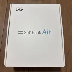 【新品】SoftBank Air 5G Airターミナル6